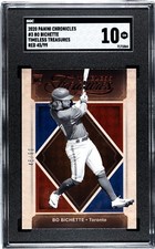 2020 Panini Chronicles #3 Bo Bichette Timeless Treasures RED /99 SGC 10 GEM RC