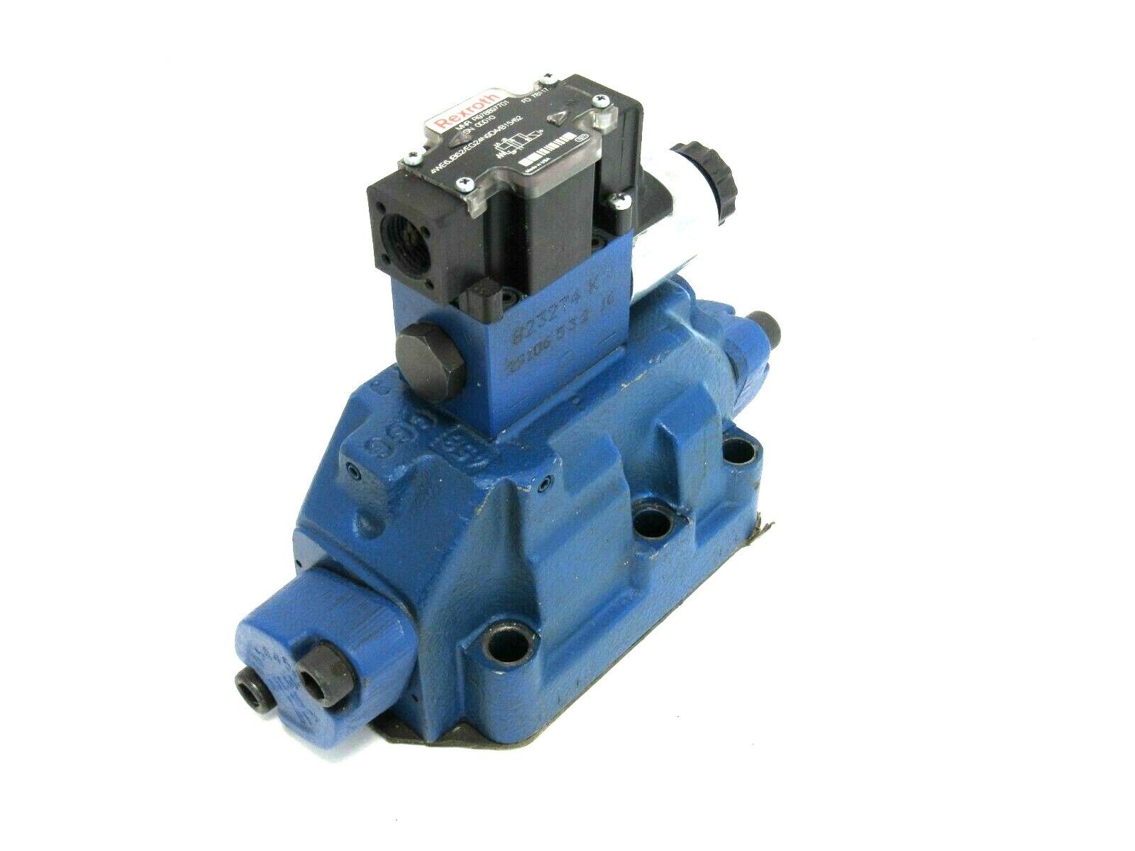 RECONDITIONNÉ VICKERS Valve R978897696 R978897701 4WEH22GB76/6EG24N9TDAVB15