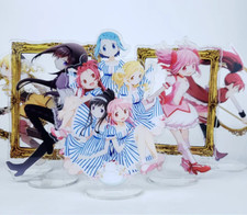 Anime Puella Magi Madoka Magica Acrylic Stand Figure Desktop Decor Model 15Cm