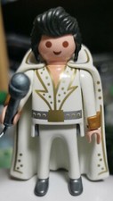 Playmobil Elvis mit Mikrofon Rar