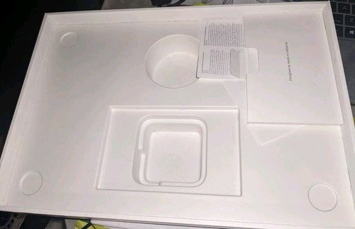 Apple MacBook Air 13 Inch 256 Gb Model A2337 M1 Rose Gold EMPTY BOX ONLY - Bild 5 von 5