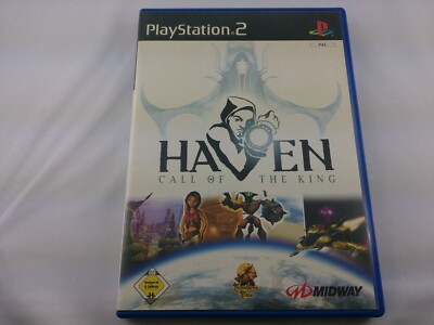 Haven Call Of The King Sony PlayStation 2 2002 DVD Box PS2 PAL Spiel Game