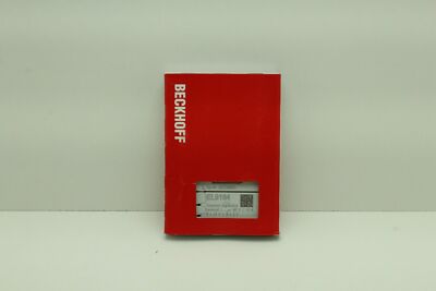 Beckhoff EL9184 Potentialverteilungsklemme Ethercat ''Neu&OVP''