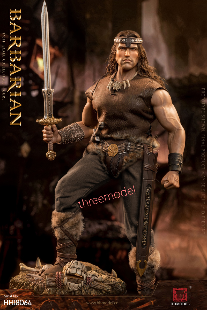 HHMODEL HAOYUTOYS HH18064 1/6 Conan the Barbarian Male Action