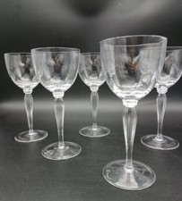 6 Calici Vino In Cristallo Richard Ginori Modello Ritz