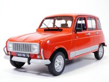 RENAULT 4 GTL - R4 - 4L rouge 1/12