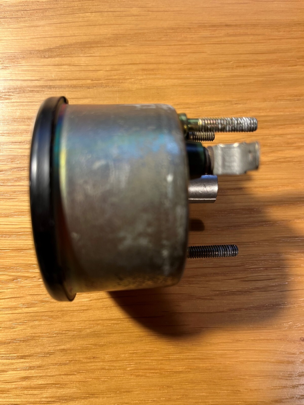 Smiths Classic car Oil Pressure Gauge 0100 psi from Jaguar EType