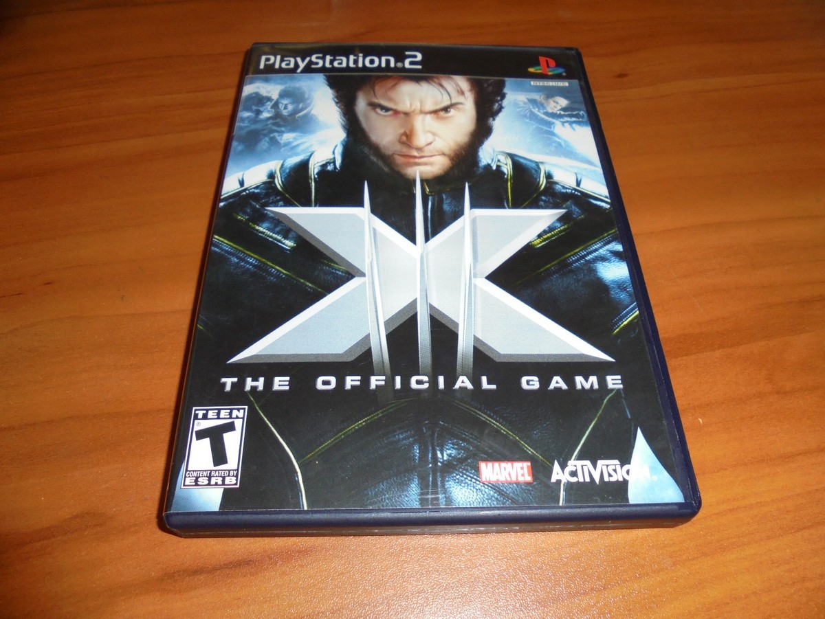 X-Men: The Official Game (Sony PlayStation 2, 2006) Complete PS2
