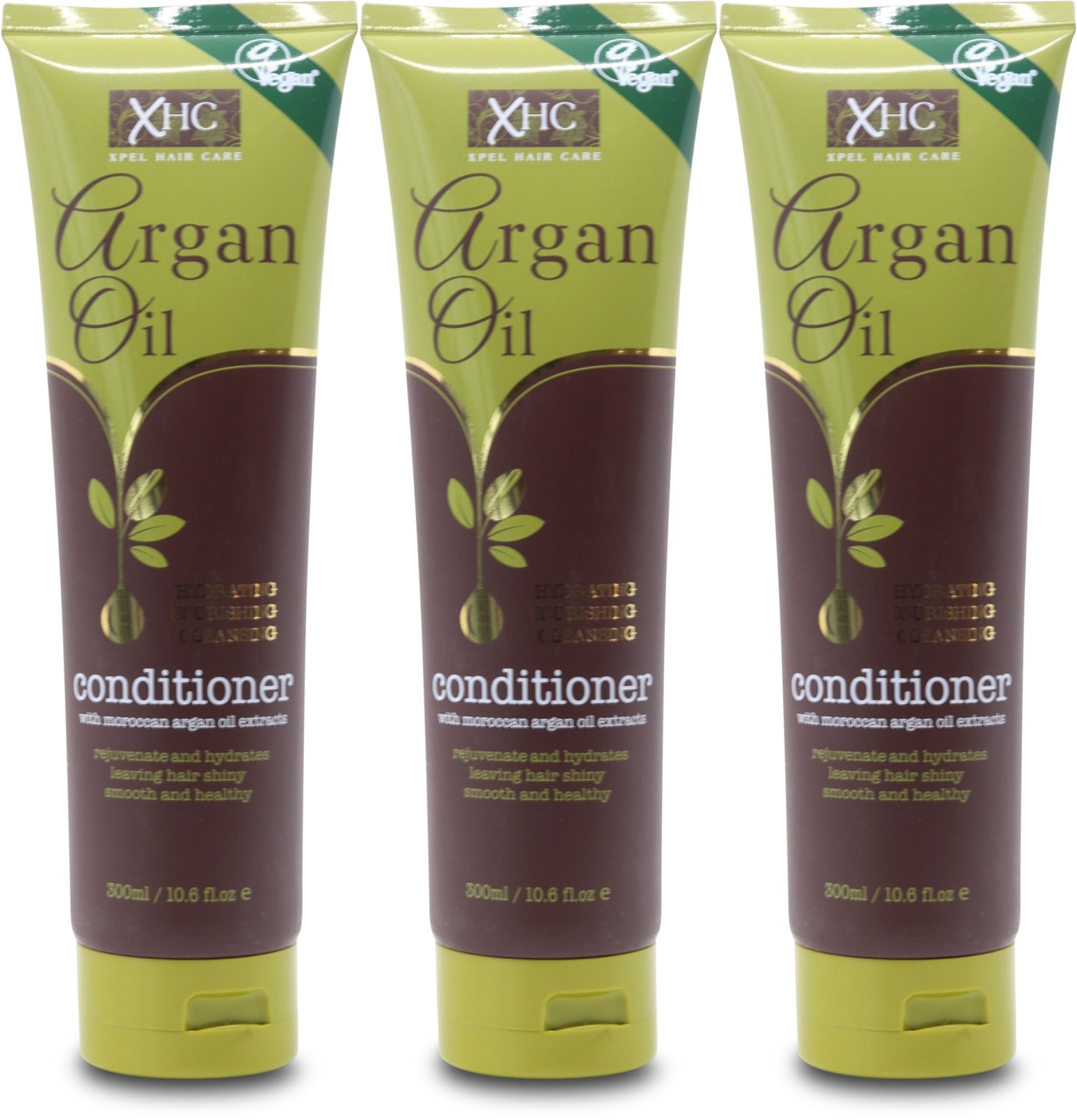 Xhc Argan Oil Conditioner 300ml X 3