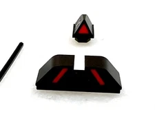 VI Night Sights for Glock 17 19 20 21 22 23 24 26 27 29 30 34 35 Gen 1 2 3 4 5