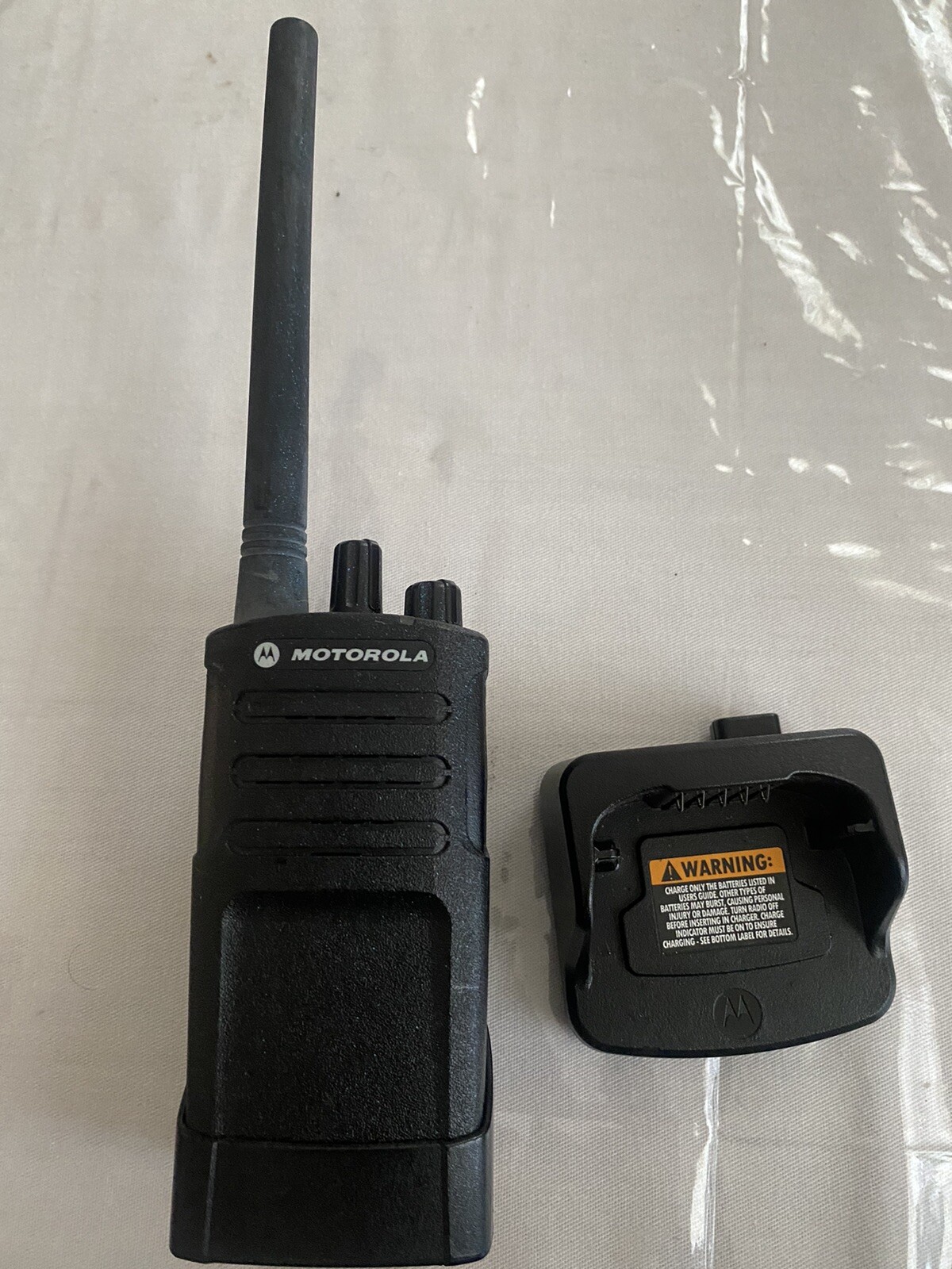 Motorola RMV2080 VHF Twoway Radio 2 watts 8 channels eBay