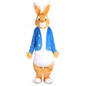 Peter Rabbit Mascot Costume Suit Party 