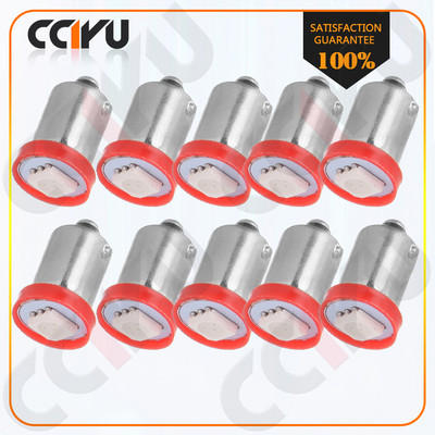 10pcs T10 White LED Instrument Panel Light Dash Cluster Gauge