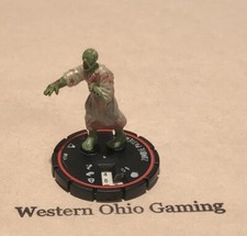 Horrorclix Zombie Patient #024 Veteran NO CARD USED The Lab Figure