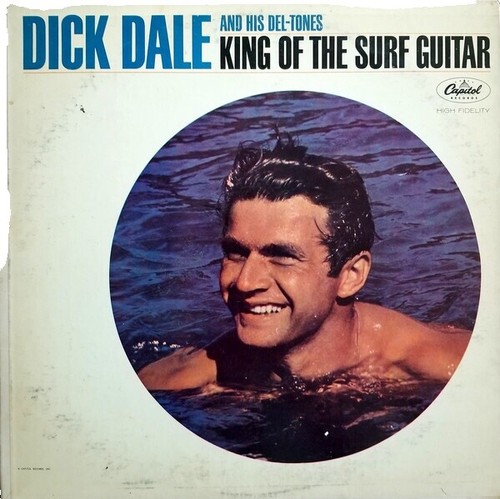 Vinyl Dick Dale & His Del-Tones Surfers' Choice LP Album LTD
