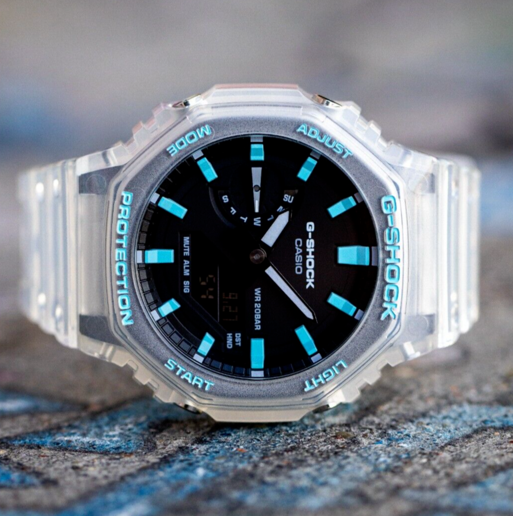 時計 CASIO G-SHOCK GA-2100ET Amazon.com: Casio Men G-Shock Quartz Watch : Clothing, Shoes