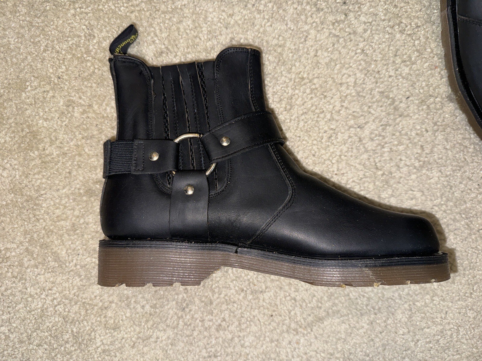 Doc Dr. Martens 11578 Made In England Black Boots Size UK 4 image 4