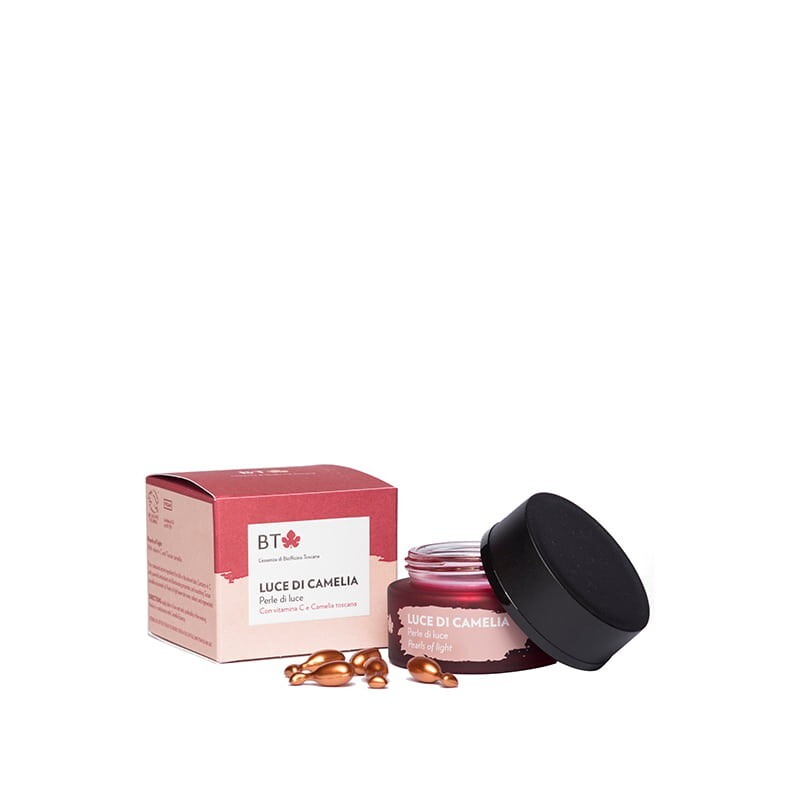 Biofficina Toscana Perle di Luce Vitamina C - Trattamento Viso Urto