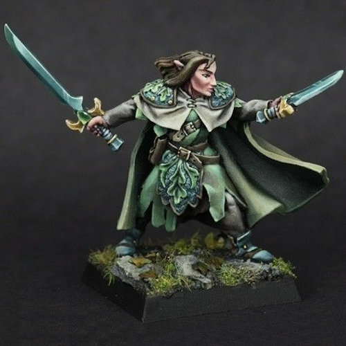 Reaper Dark Heaven Legends 02543 Elladan Elf Ranger Elven Rogue