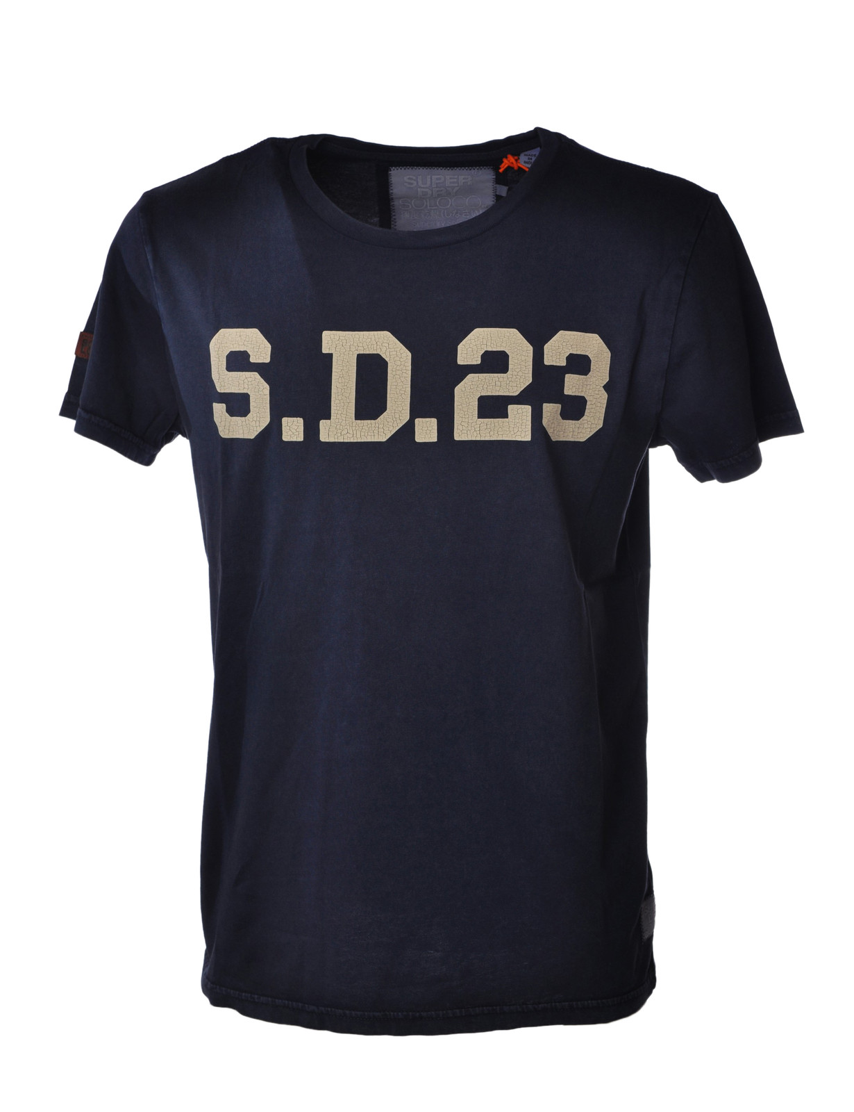 Superdry - T - Uomo - Синий - 3487921A185146