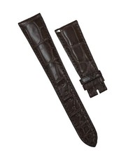 Genuine Patek Philippe 21mm x 16mm Brown Alligator Leather Band Strap