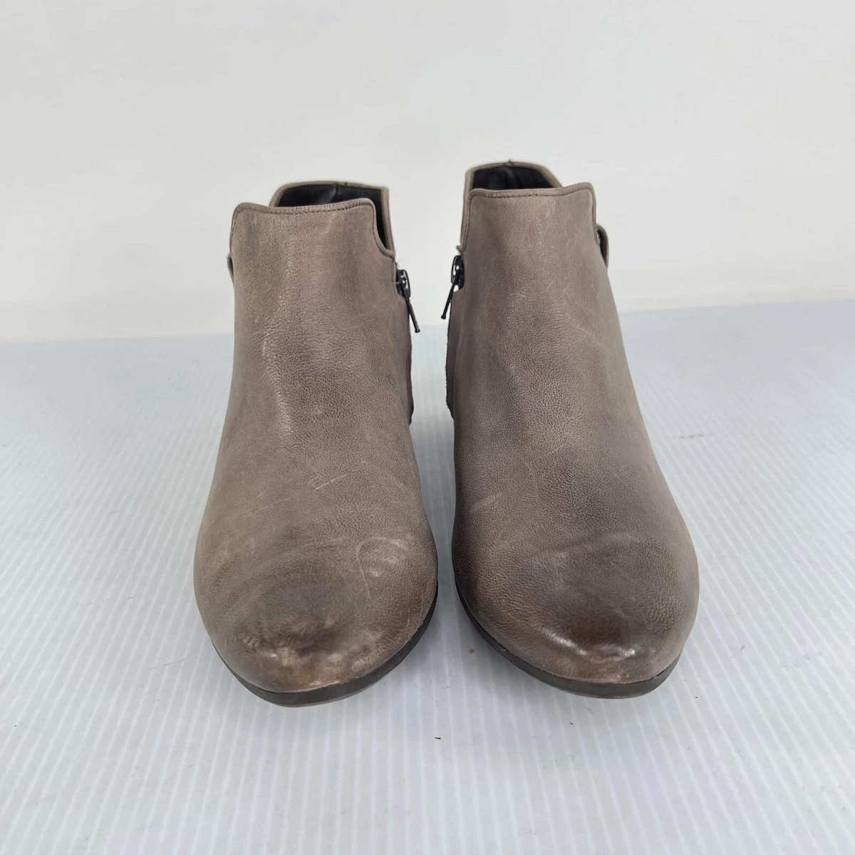 Paul green chelsea boots taupe clearance