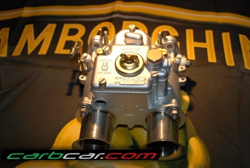 LAMBORGHINI ESPADA / JARAMA WEBER CARBURETOR