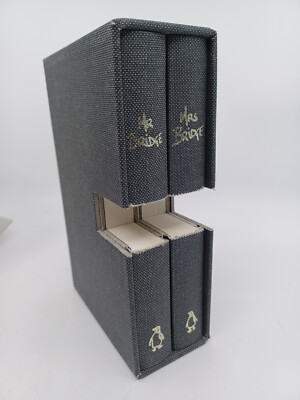 MRS BRIDGE AND MR BRIDGE By Evan S. Connell - Hardcover Limited Edition RARE