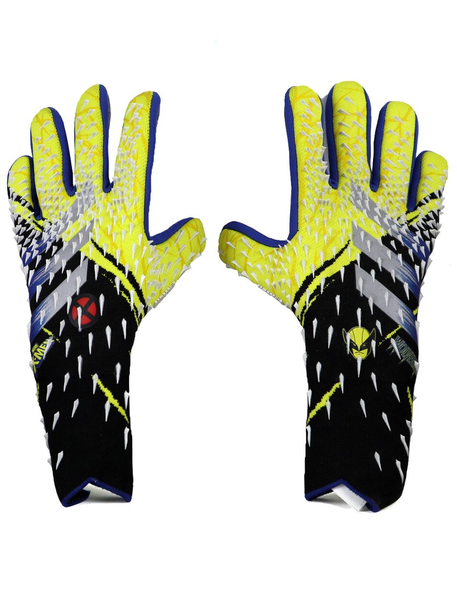 PREDATOR GL PRO   10号 ADIDAS PREDATOR PRO GOALKEEPER GLOVES SIZE 10 BLACK/SOLAR