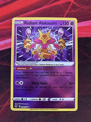 Is Radiant Alakazam ability an attack ? : r/PTCGL