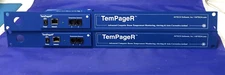 Lot of 2 Avtech TemPageR 4e room alert server room monitoring