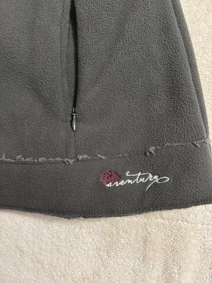 Chaleco polar Aventura costuras expuestas mujer grande Foto 2 de 4