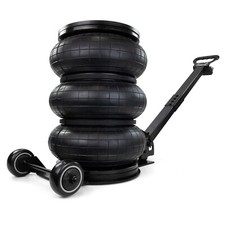 HASKYY Wagenheber Pneumatisch 5T 150-400mm Air Jack Pneumatic Druck-Luft Heber