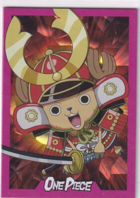 Panini One Piece 25th Anniversary Karte Nr. 23 Tony Chopper Rainbow Parallel