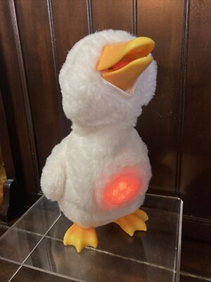 my special Aflac Duck ロボットの セット My Special Aflac Duck Robot Interactive Animated Coping Toy