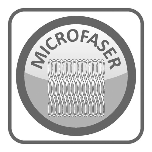 2er Pack Kissenbezug Kissenhülle 40x80cm Uni Wende anthrazit khaki Microfaser - Bild 5 von 6