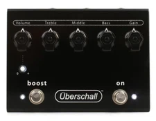 New In Box Bogner Uberschall High Gain Distortion Pedal