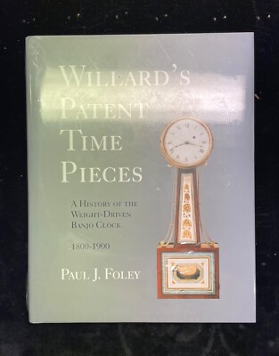 Willard's Patent Time Pieces Antique Clock Books