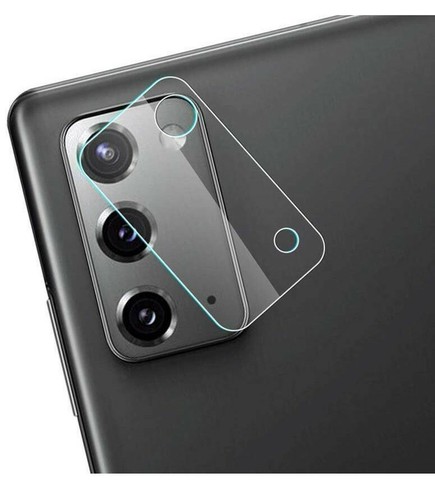 Tempered Glass Screen Protector For Rear Camera Lens of Samsung Note 20 / Ultra - Picture 15 of 16