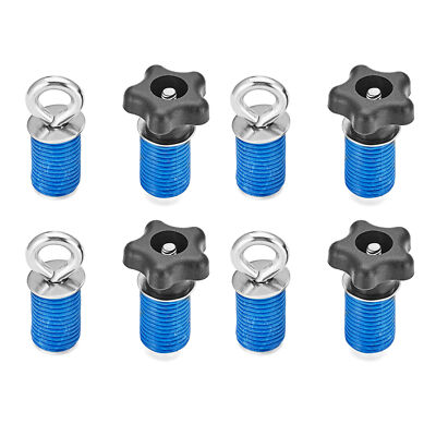 8PCS Tie Down Anchors for Polaris RZR 900 1000 XP Turbo Sportsman 850 1000 Ace