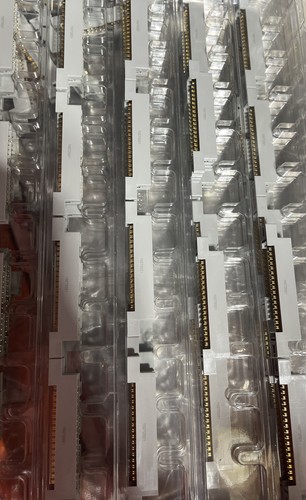 3M 4634-6000 Connector Plug, 34 Position, IDC 26-28AWG Stranded Or Solid, GOLD - Picture 2 of 7