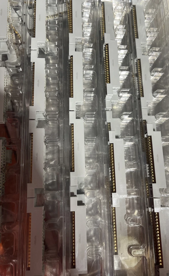 3M 4634-6000 Connector Plug, 34 Position, IDC 26-28AWG Stranded Or Solid, GOLD - Image 2 of 4