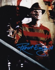 ROBERT ENGLUND signed autograph 20x25cm NIGHTMARE ON ELM in person autograph