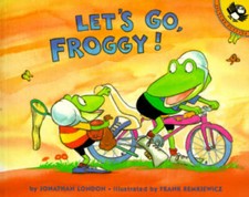 Let's Go, Froggy! - Paperback By London, Jonathan - GOOD