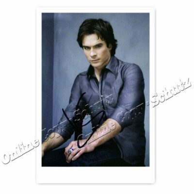 Ian Somerhalder als Damon Salvatore aus Vampire Diaries - Autogrammfoto [AK12²]