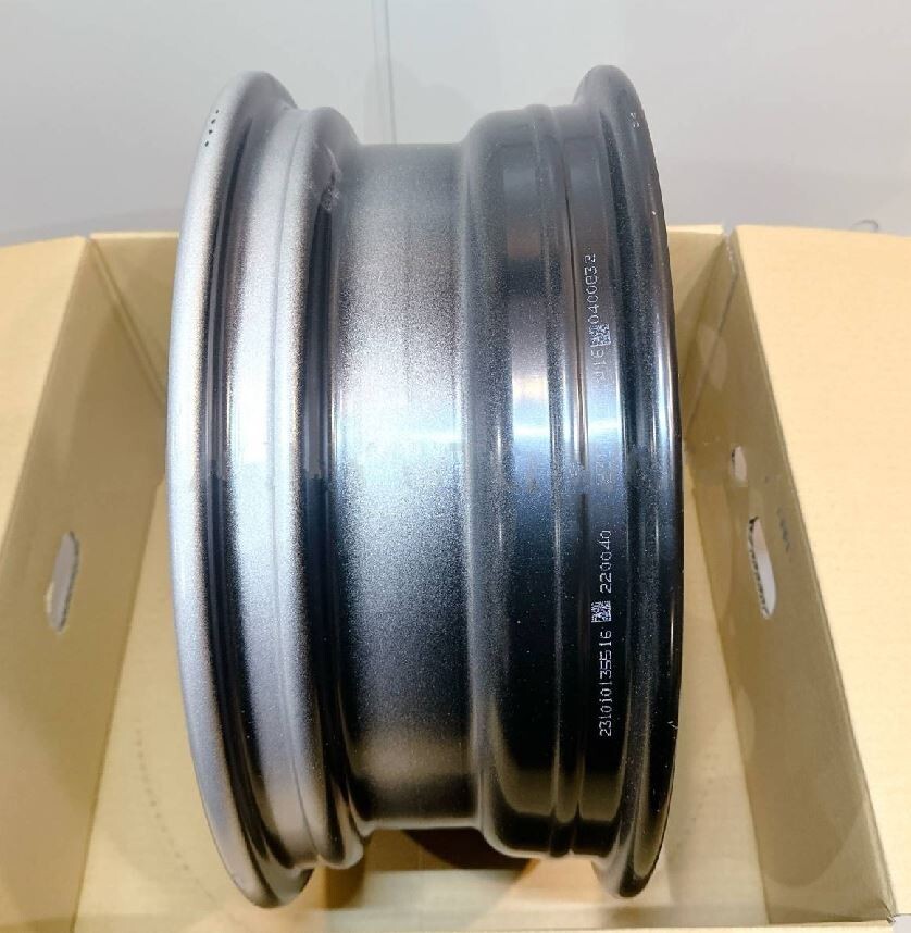 Genuine Toyota 60 70 80 90 Series Land Cruiser Hilux 16 Steel Wheels ...