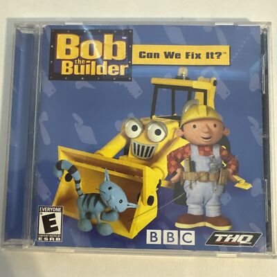 Bob the Builder: Can We Fix It (PC, 2001)