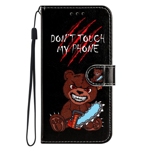 For Motorola G62 G50 E22 Painted Pattern PU Leather Flip Wallet Case Phone Cover - Picture 22 of 22