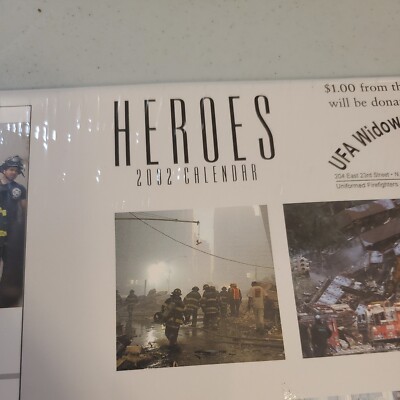 2002 World Trade Center + Heroes Memorial Calendar Brown Trout