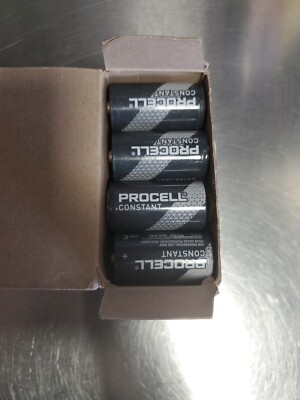 Duracell Procell Constant C12 Alkaline Batteries For Low Drain Devices 12 Count